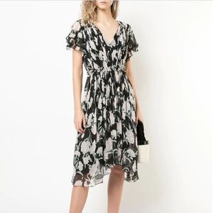 JASON WU COLLECTION floral print midi dress